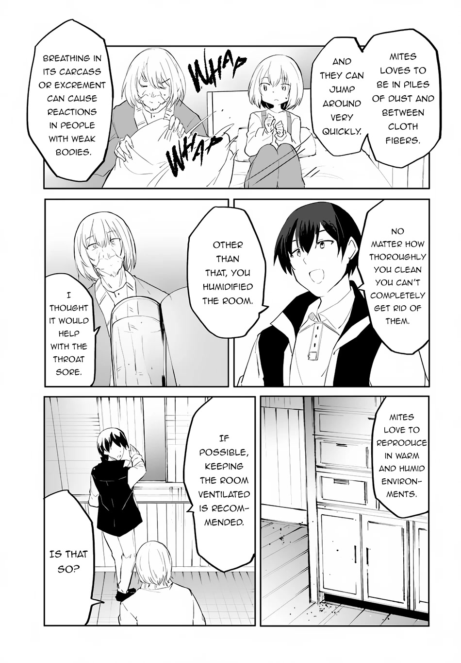 Magi Craft Meister Chapter 53 page 14 - Chapter 53