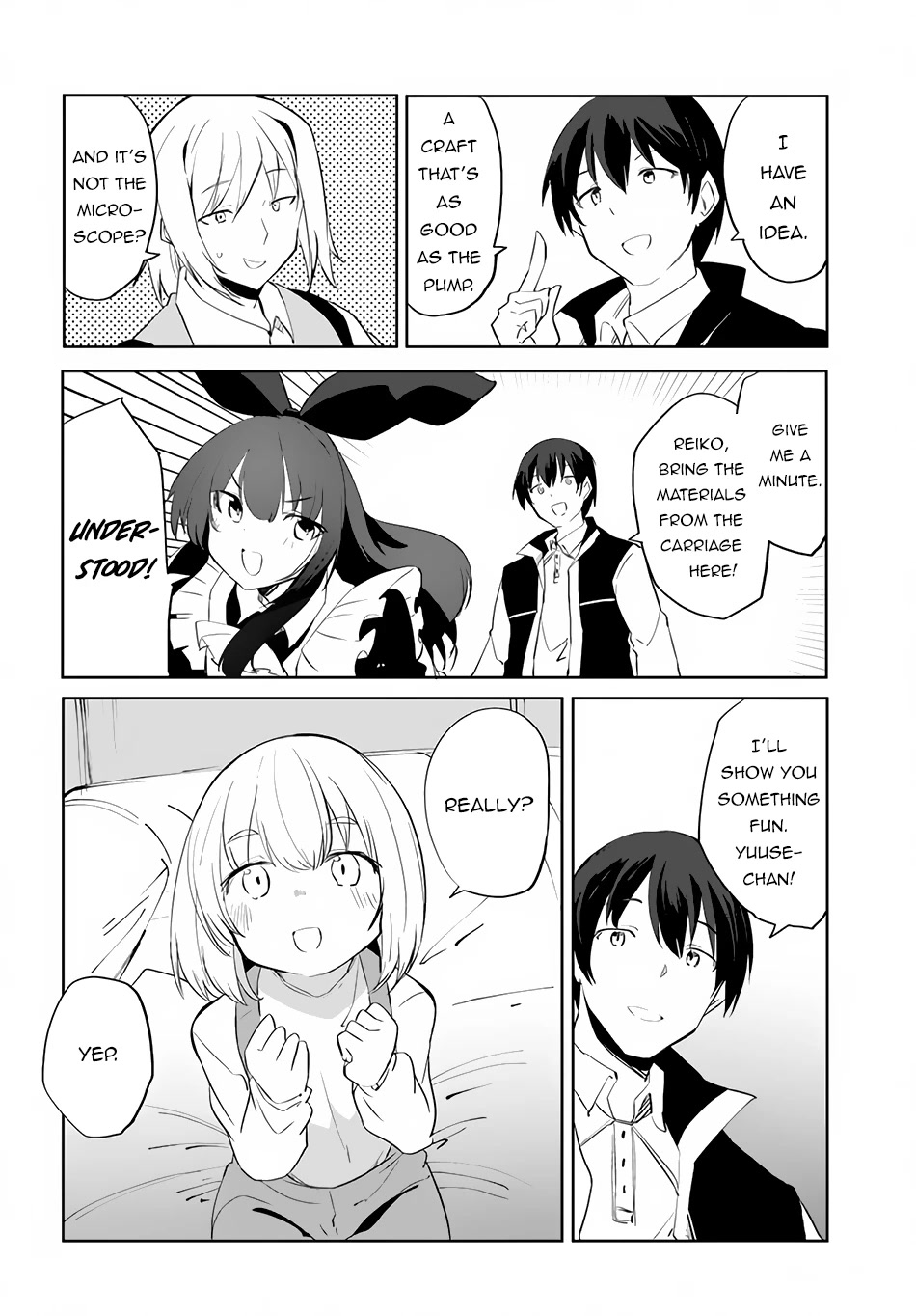 Magi Craft Meister Chapter 53 page 15 - Chapter 53