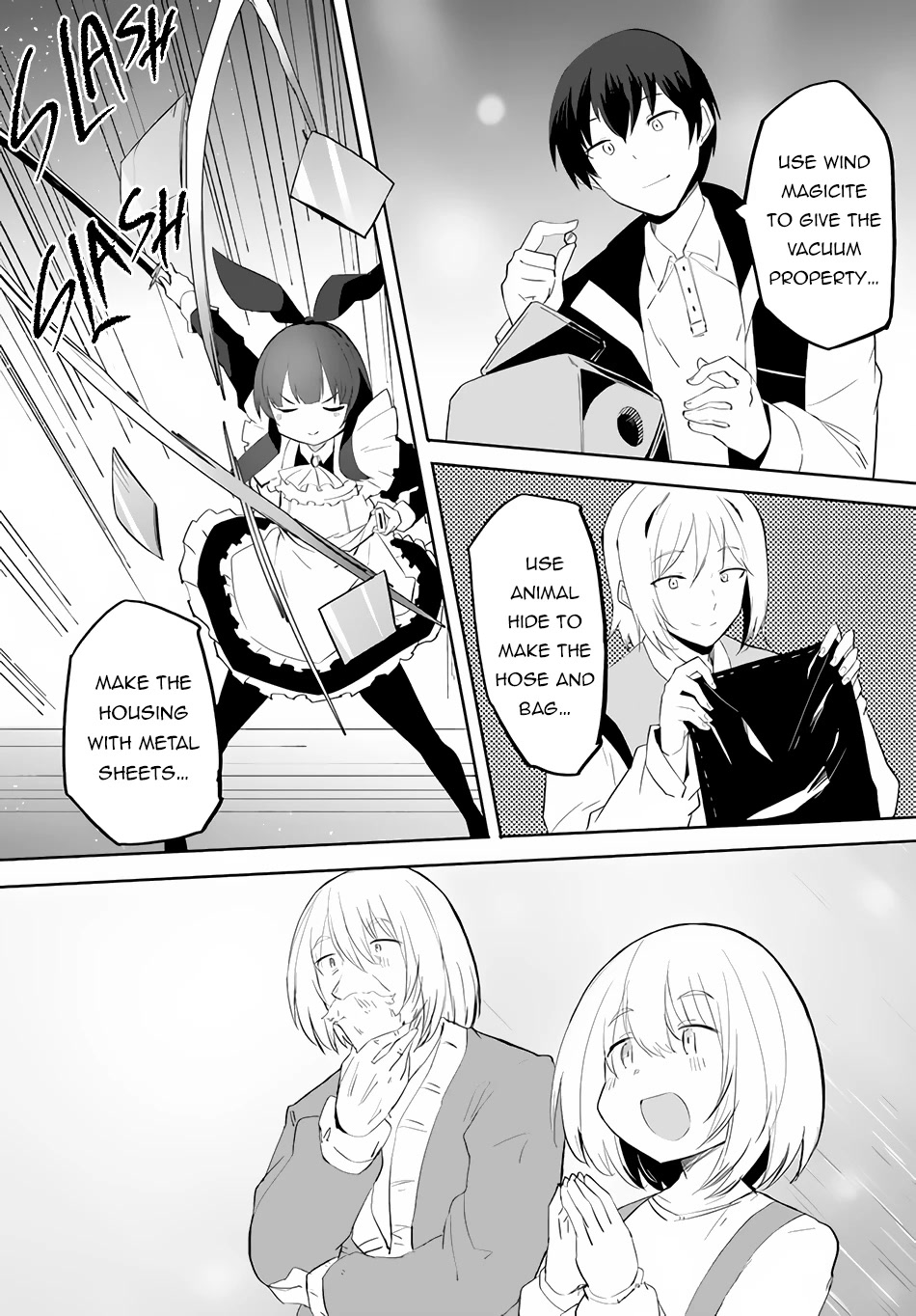 Magi Craft Meister Chapter 53 page 16 - Chapter 53