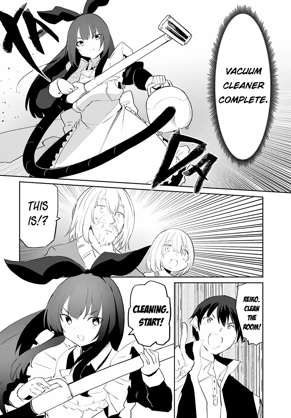 Magi Craft Meister Chapter 53 page 17 - Chapter 53