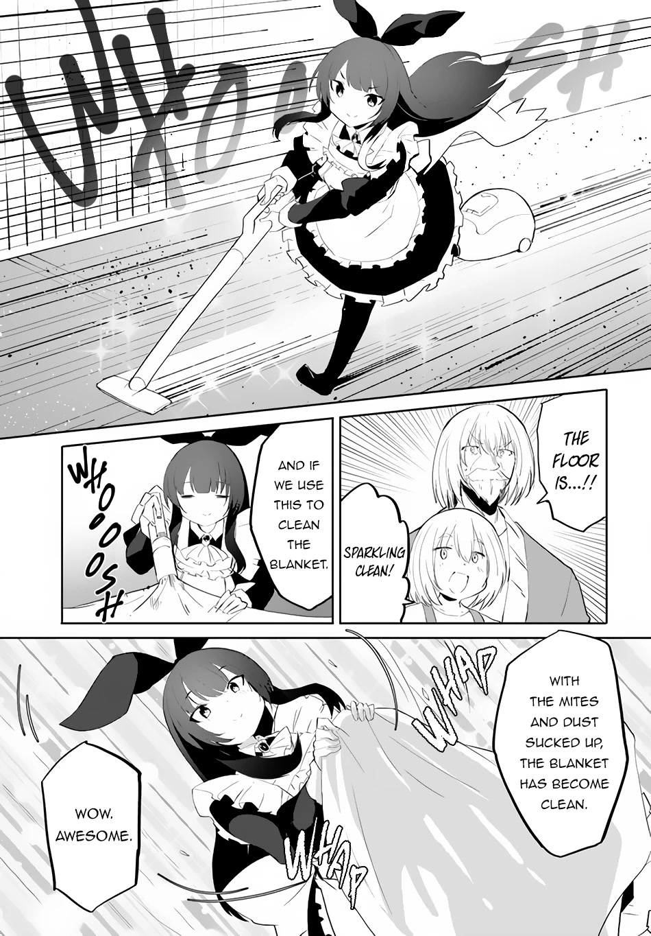 Magi Craft Meister Chapter 53 page 18 - Chapter 53
