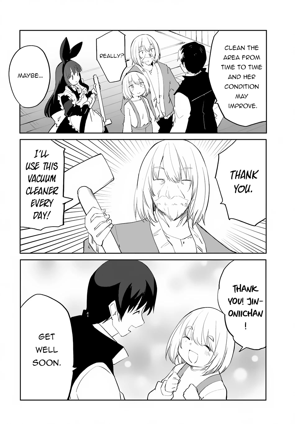 Magi Craft Meister Chapter 53 page 19 - Chapter 53