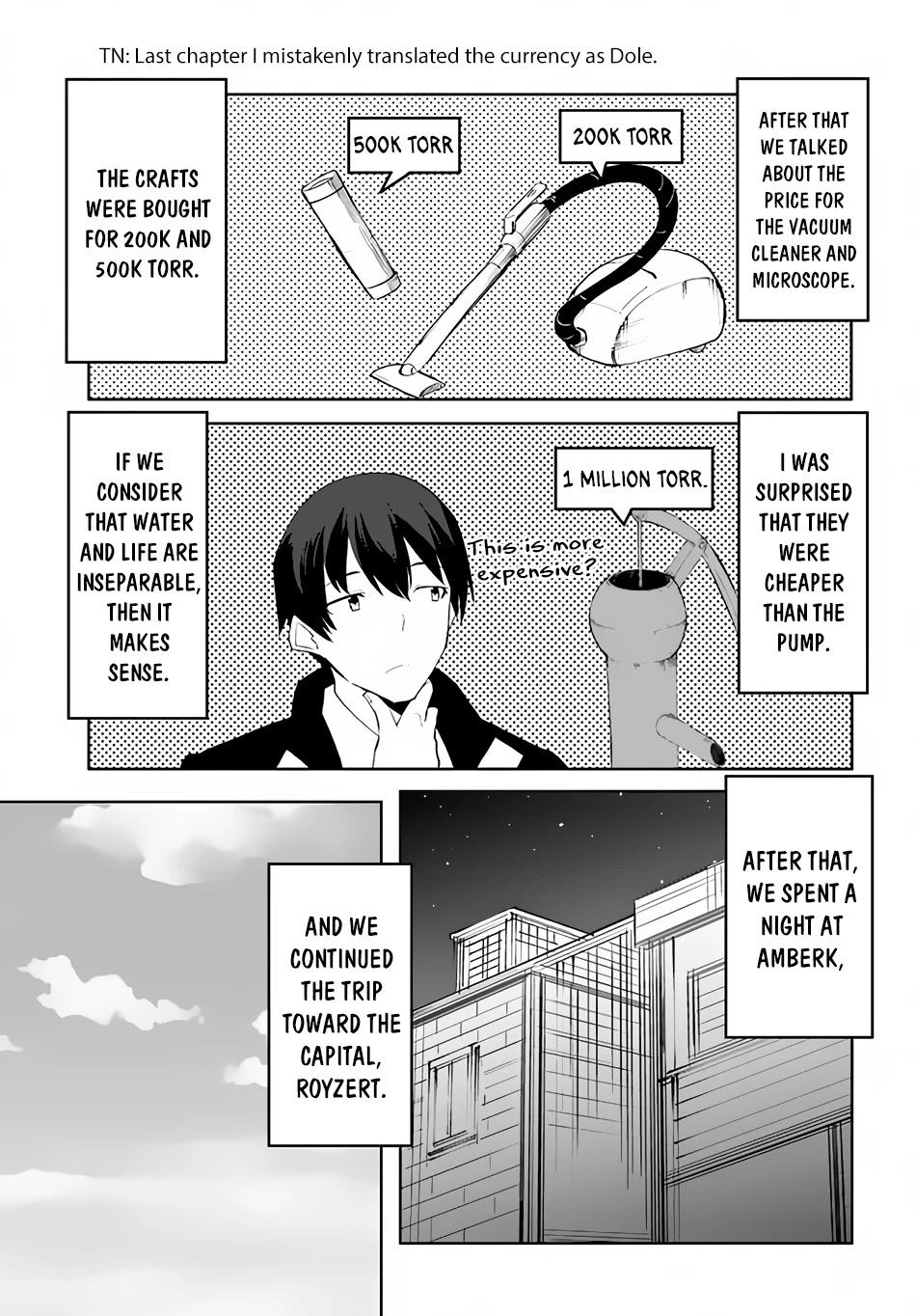 Magi Craft Meister Chapter 53 page 20 - Chapter 53