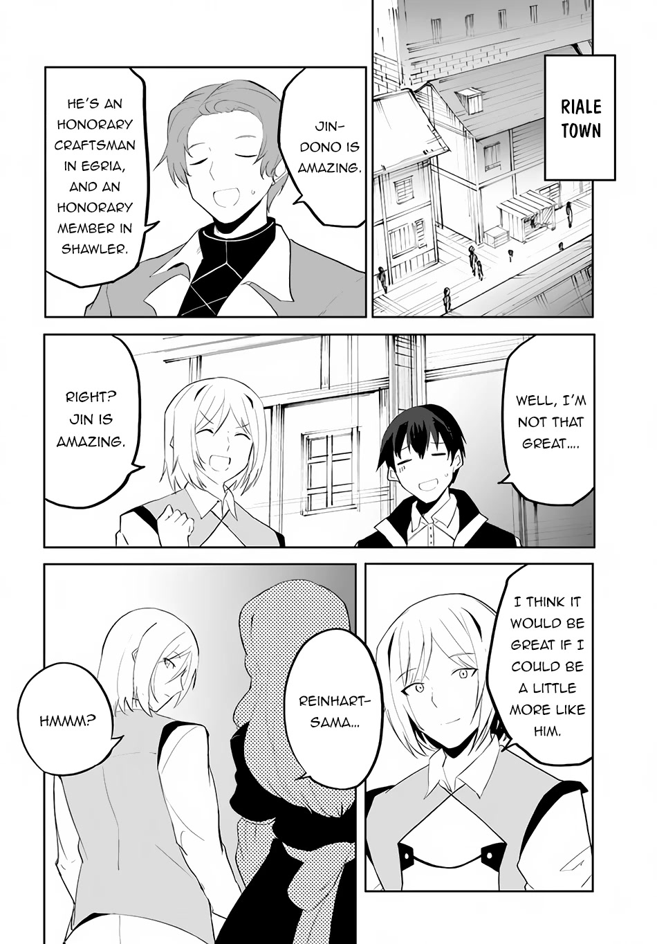 Magi Craft Meister Chapter 53 page 21 - Chapter 53