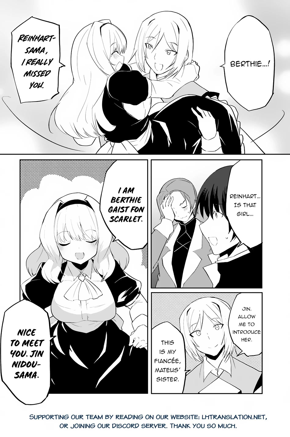 Magi Craft Meister Chapter 53 page 23 - Chapter 53