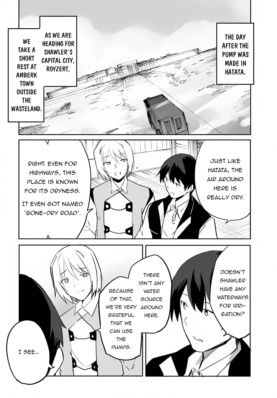 Magi Craft Meister Chapter 53 page 3 - Chapter 53