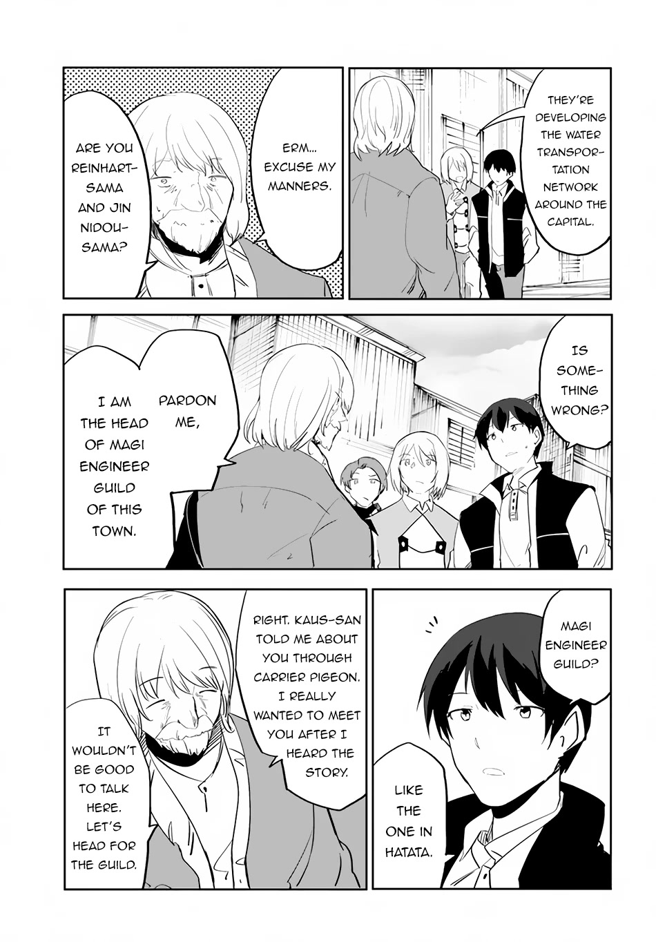 Magi Craft Meister Chapter 53 page 4 - Chapter 53