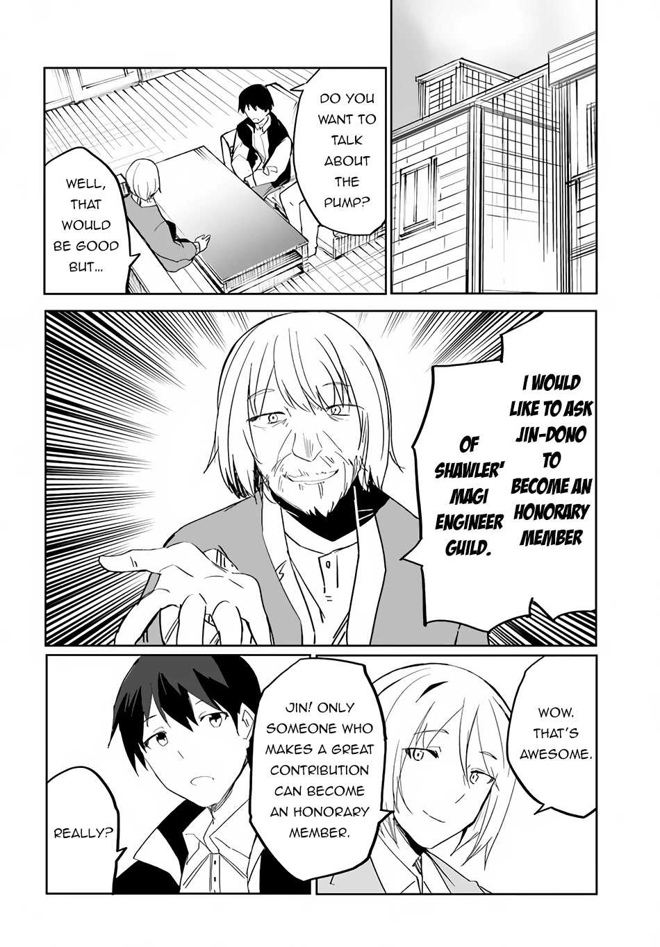 Magi Craft Meister Chapter 53 page 5 - Chapter 53