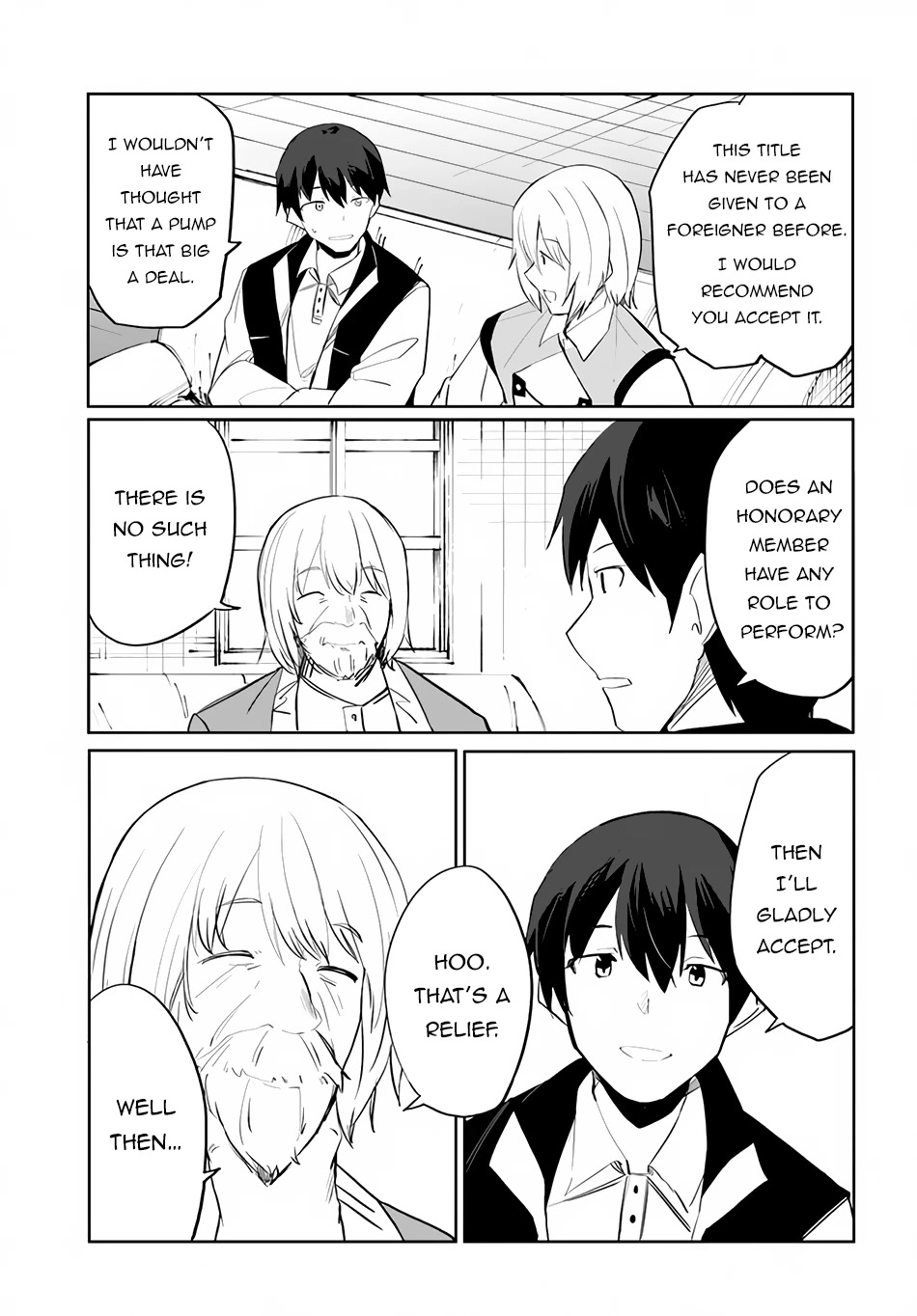 Magi Craft Meister Chapter 53 page 6 - Chapter 53