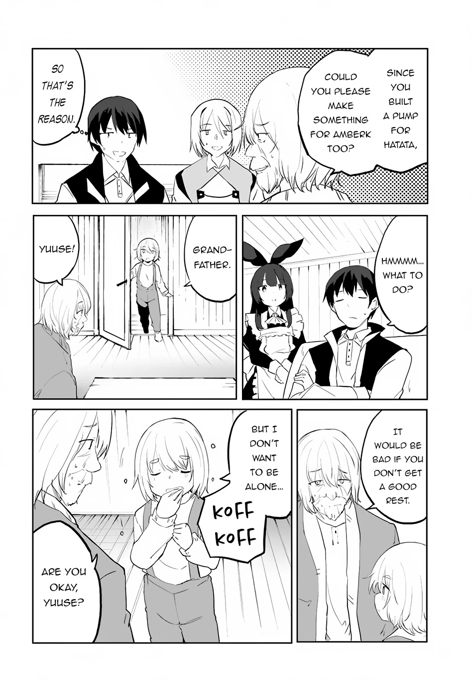 Magi Craft Meister Chapter 53 page 7 - Chapter 53