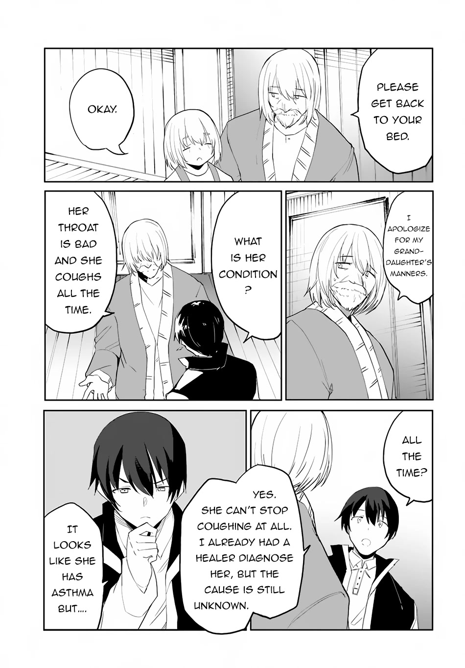 Magi Craft Meister Chapter 53 page 8 - Chapter 53