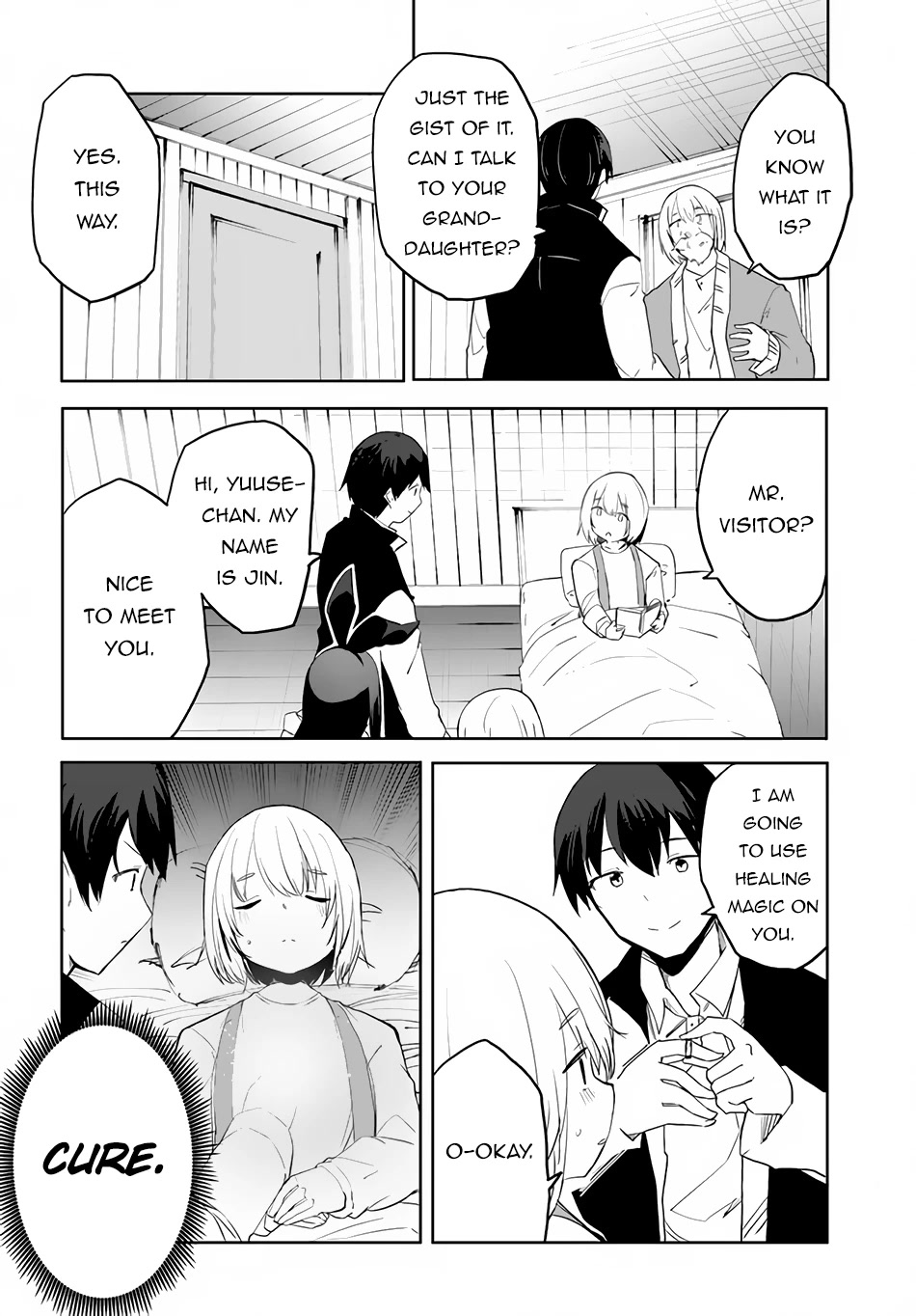 Magi Craft Meister Chapter 53 page 9 - Chapter 53