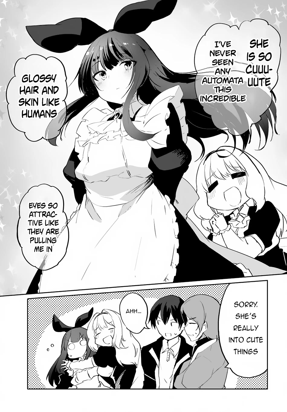 Magi Craft Meister Chapter 54 page 10 - Chapter 54