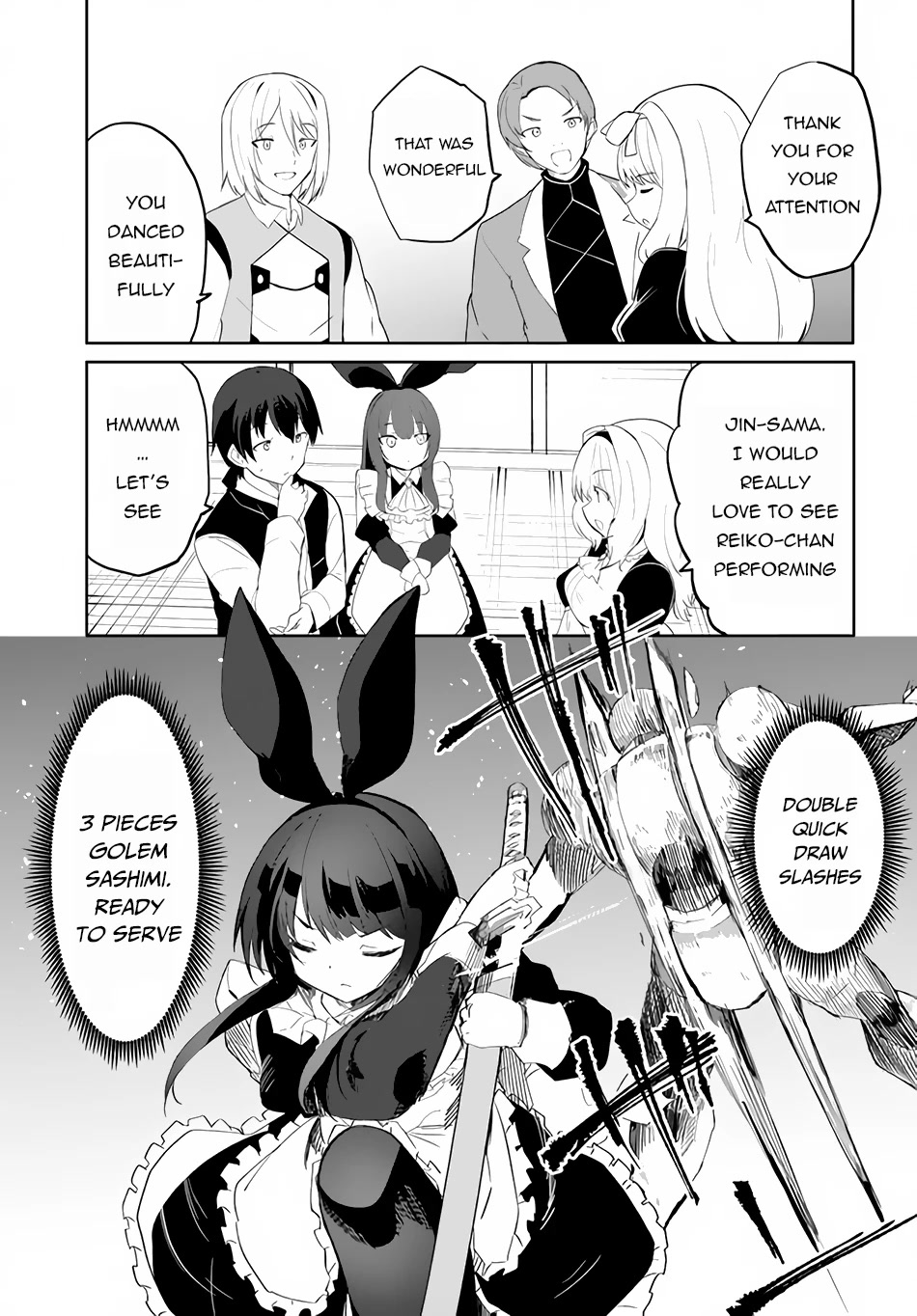 Magi Craft Meister Chapter 54 page 14 - Chapter 54