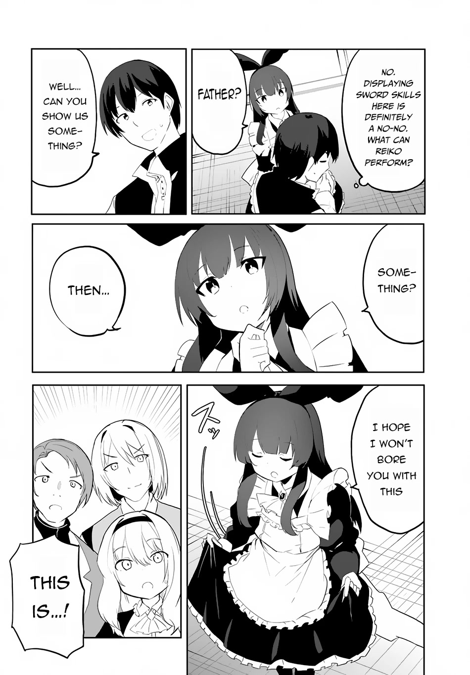 Magi Craft Meister Chapter 54 page 15 - Chapter 54