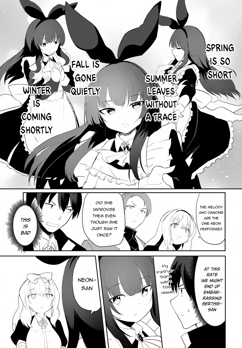 Magi Craft Meister Chapter 54 page 16 - Chapter 54
