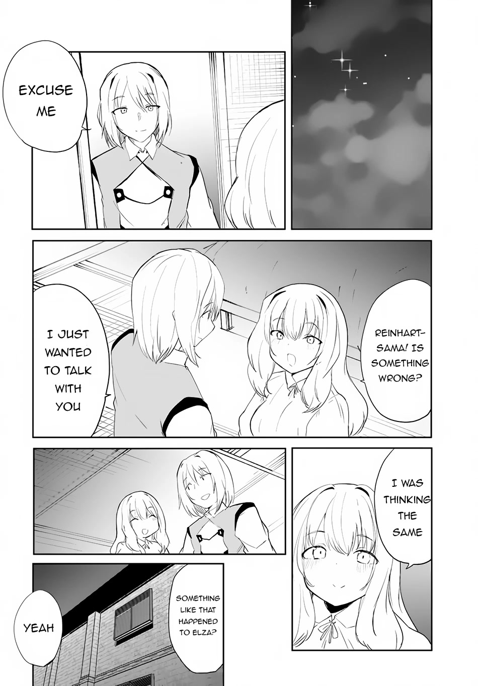Magi Craft Meister Chapter 54 page 21 - Chapter 54