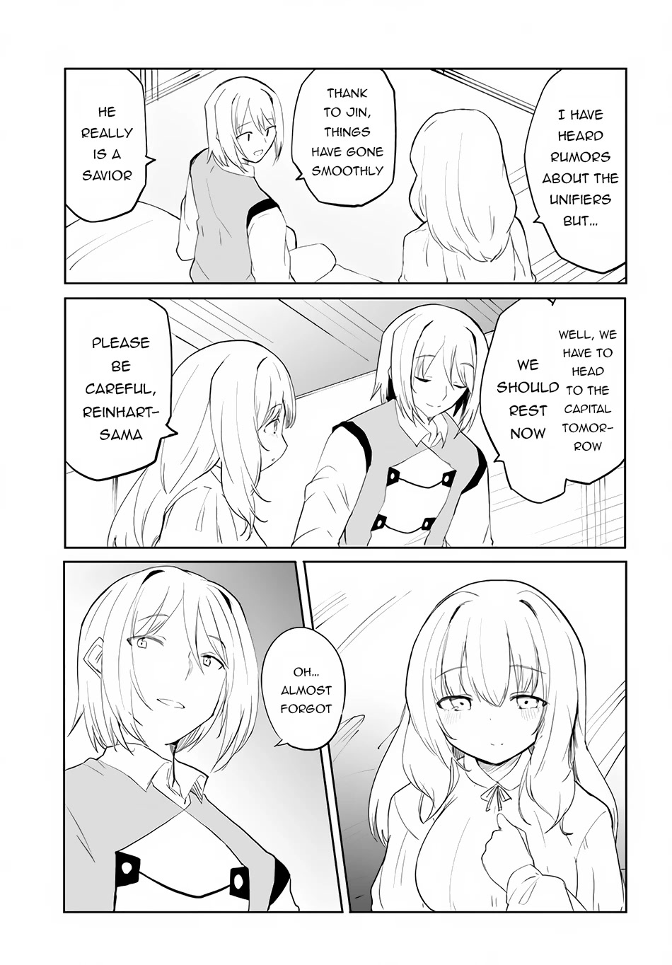 Magi Craft Meister Chapter 54 page 22 - Chapter 54