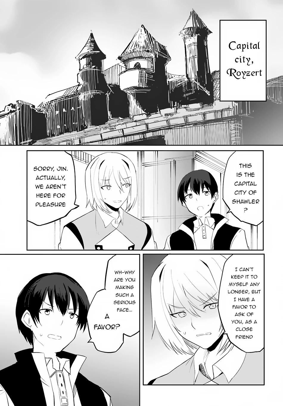 Magi Craft Meister Chapter 54 page 24 - Chapter 54
