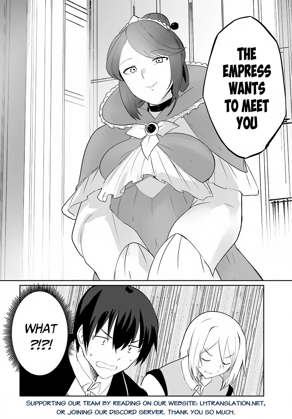 Magi Craft Meister Chapter 54 page 25 - Chapter 54