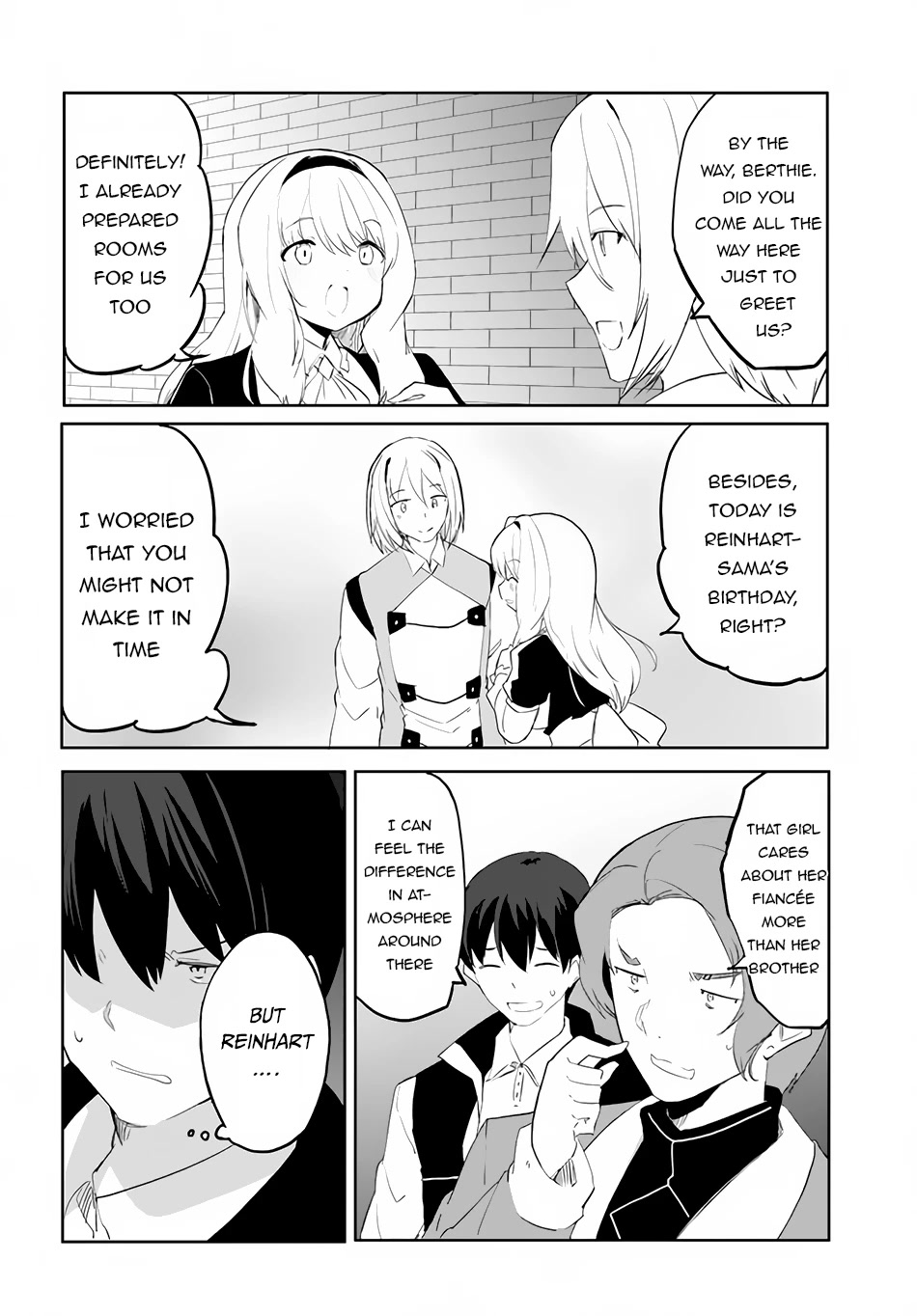 Magi Craft Meister Chapter 54 page 3 - Chapter 54