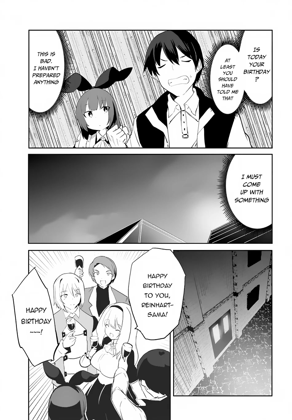 Magi Craft Meister Chapter 54 page 4 - Chapter 54