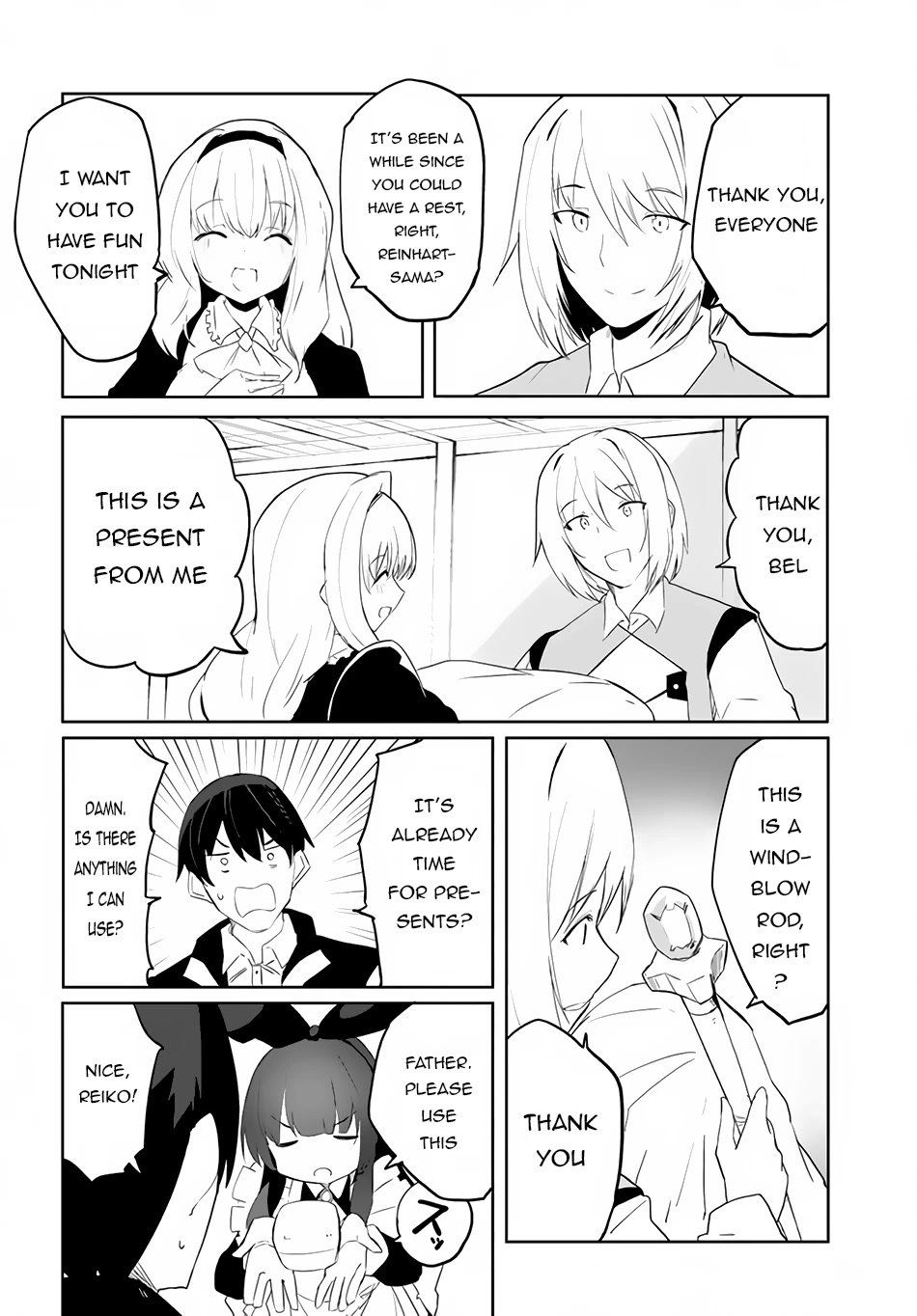 Magi Craft Meister Chapter 54 page 5 - Chapter 54