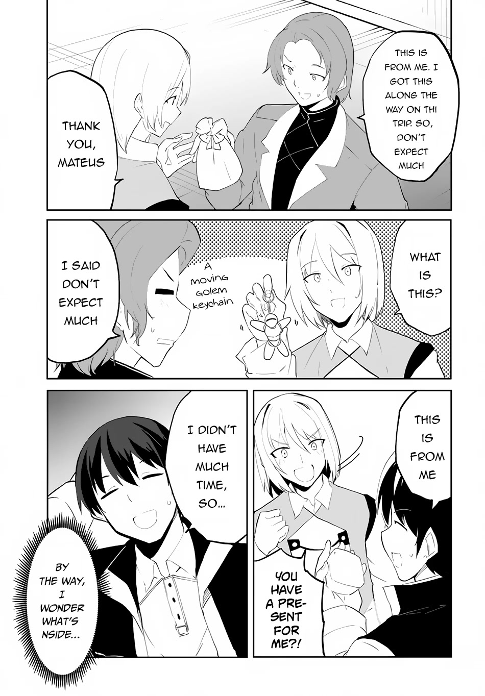 Magi Craft Meister Chapter 54 page 6 - Chapter 54