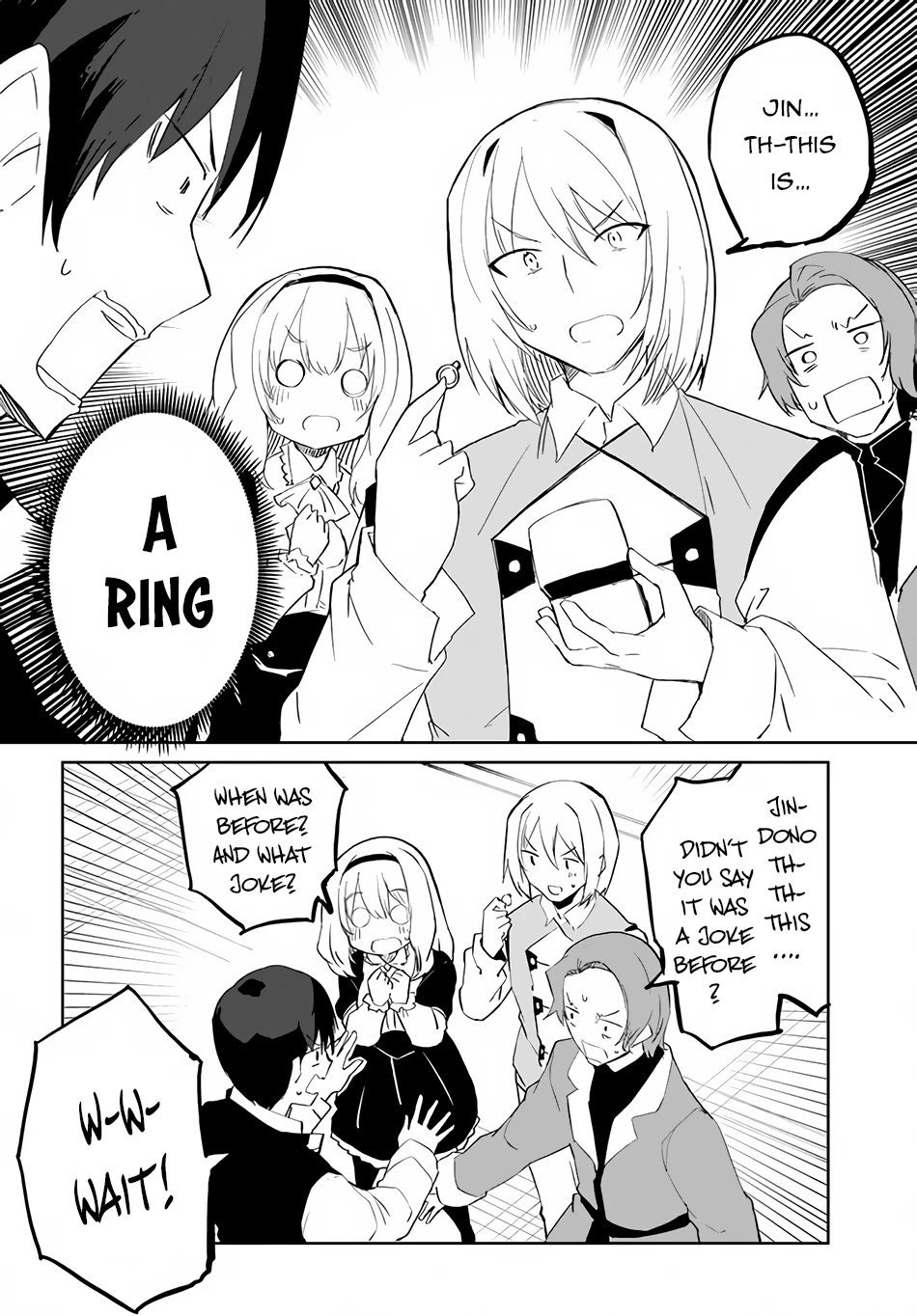 Magi Craft Meister Chapter 54 page 7 - Chapter 54