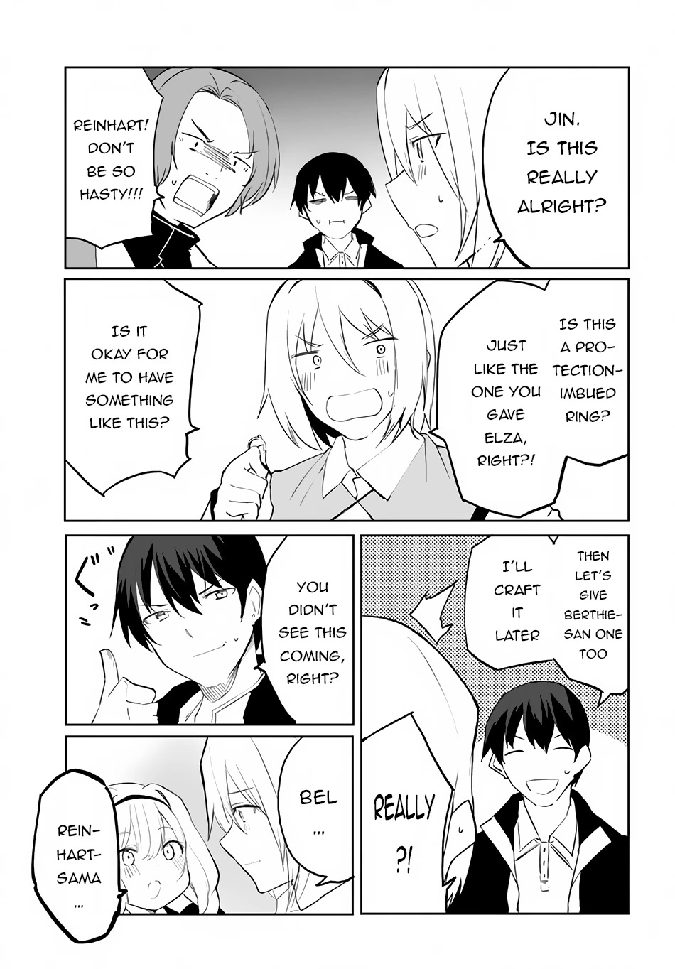 Magi Craft Meister Chapter 54 page 8 - Chapter 54