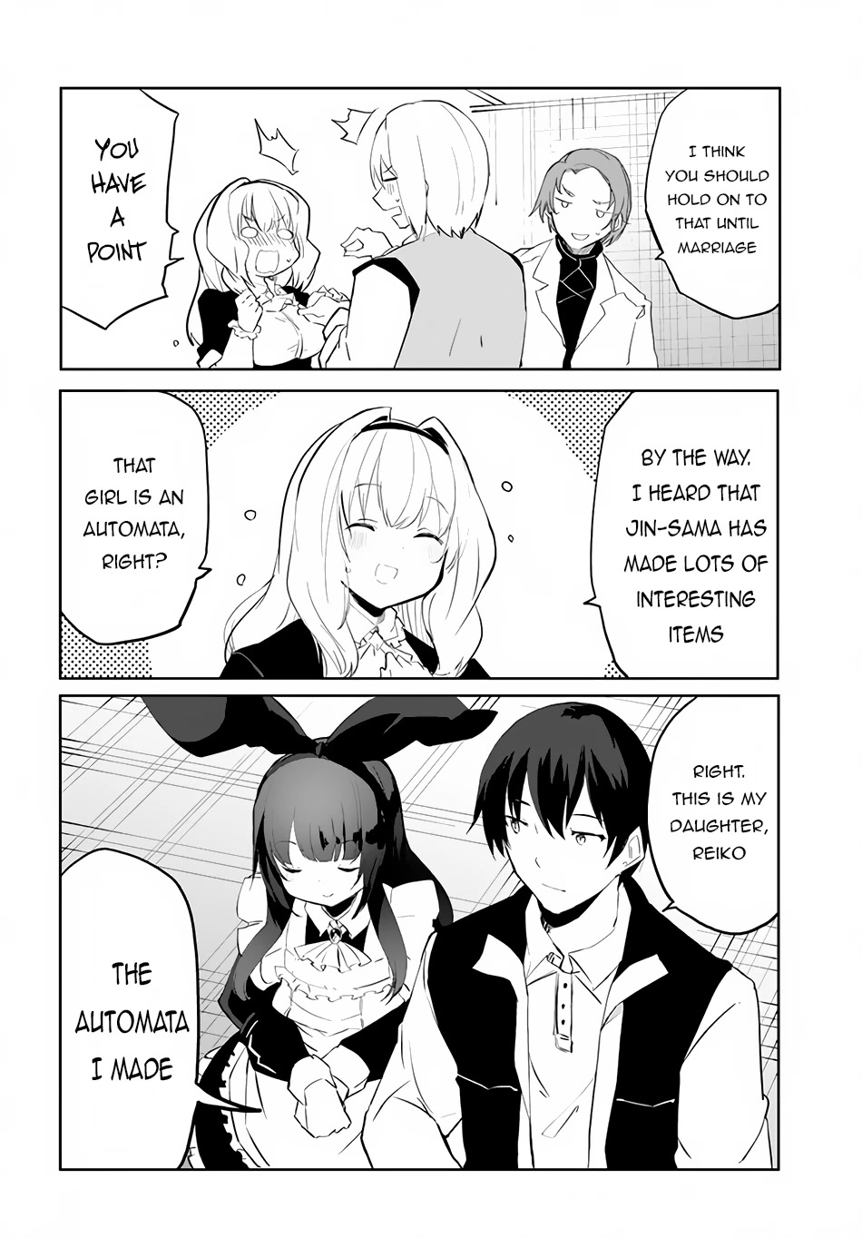 Magi Craft Meister Chapter 54 page 9 - Chapter 54