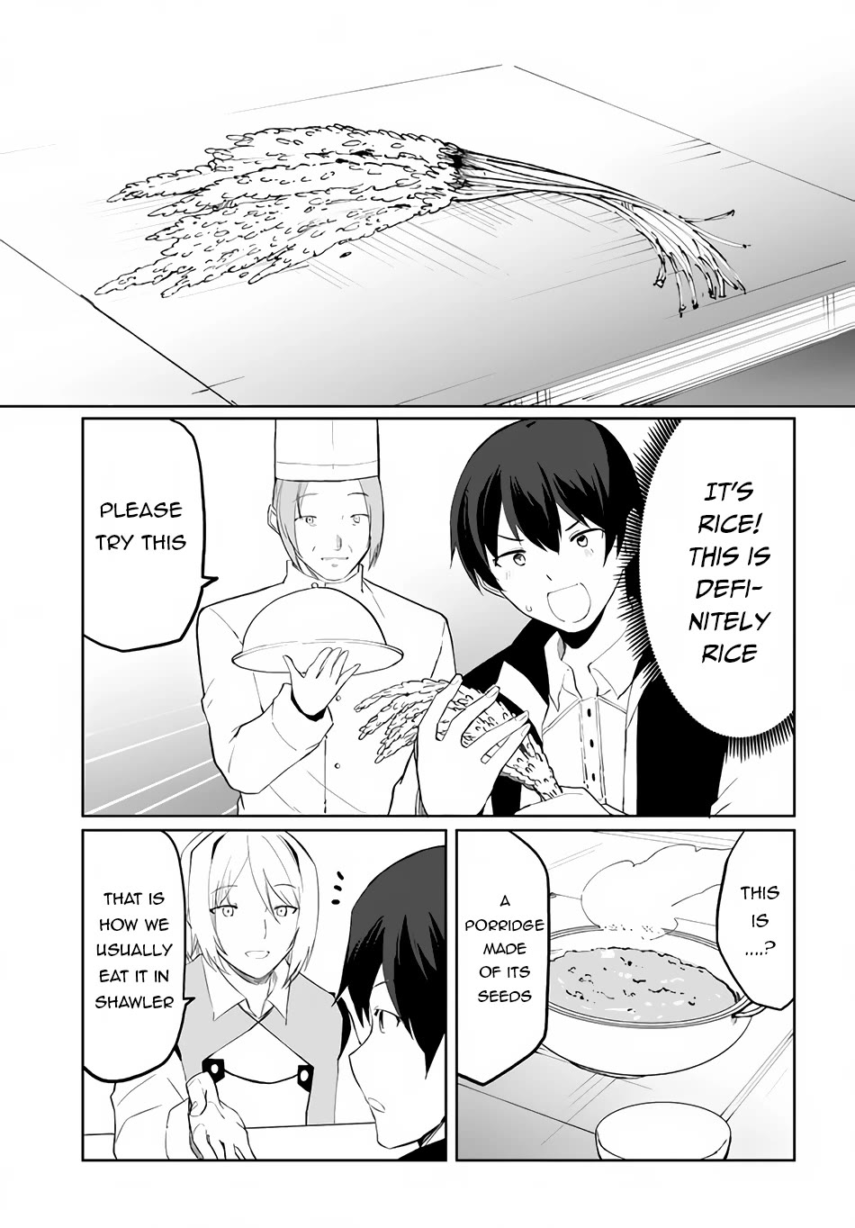 Magi Craft Meister Chapter 55 page 10 - Chapter 55