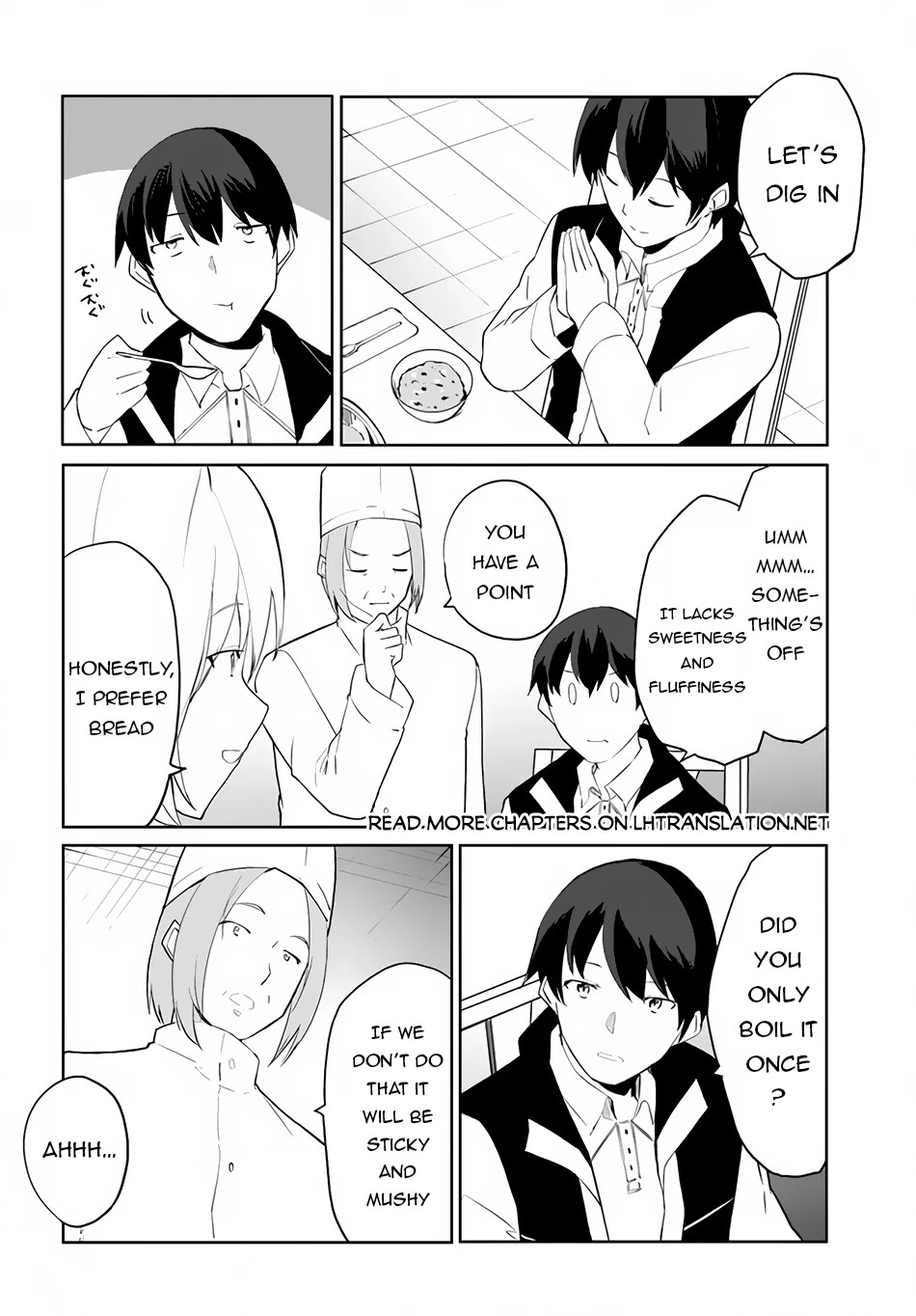 Magi Craft Meister Chapter 55 page 11 - Chapter 55