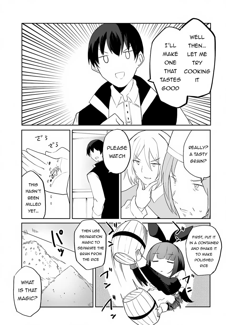 Magi Craft Meister Chapter 55 page 12 - Chapter 55