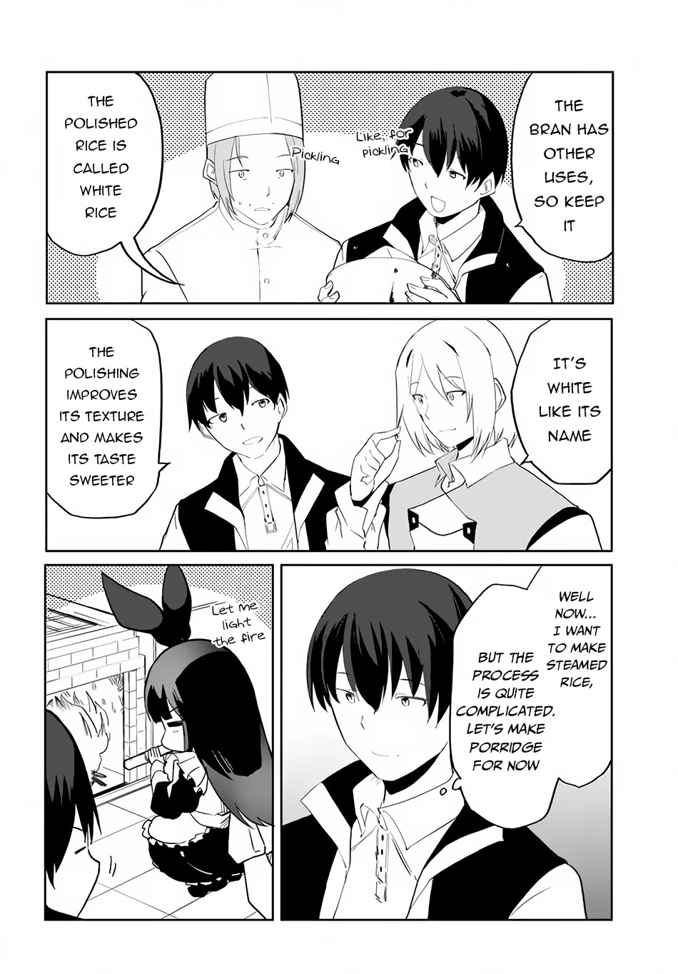 Magi Craft Meister Chapter 55 page 13 - Chapter 55