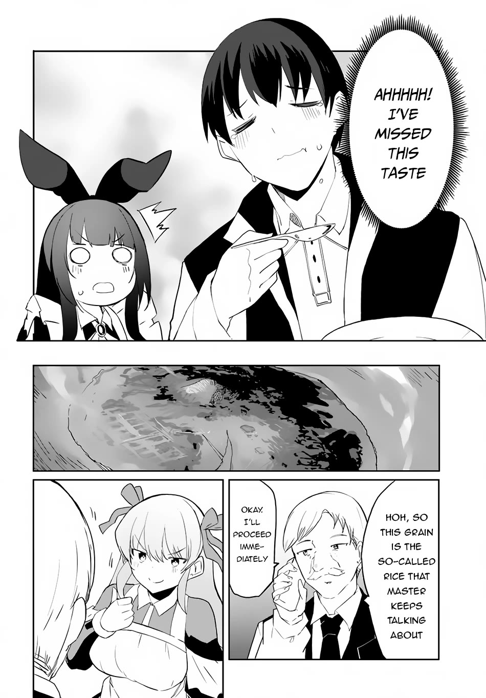 Magi Craft Meister Chapter 55 page 15 - Chapter 55