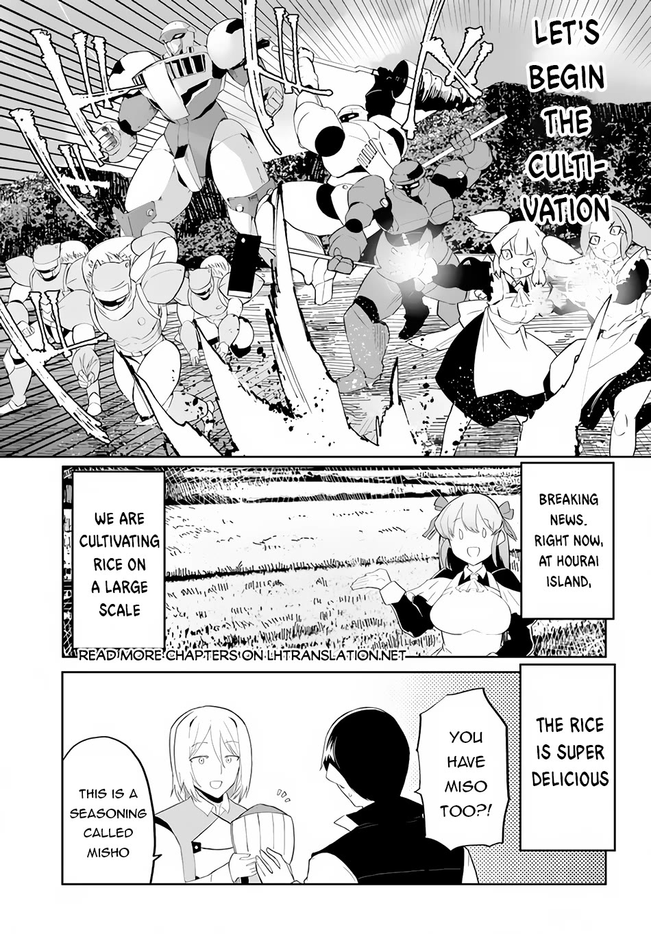 Magi Craft Meister Chapter 55 page 16 - Chapter 55
