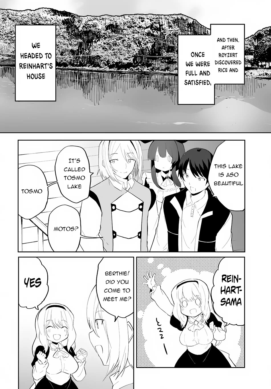 Magi Craft Meister Chapter 55 page 17 - Chapter 55