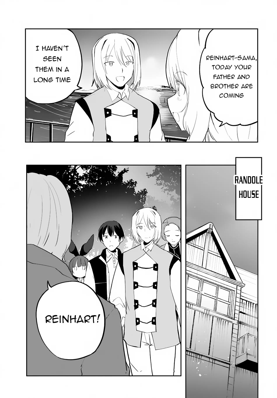 Magi Craft Meister Chapter 55 page 18 - Chapter 55