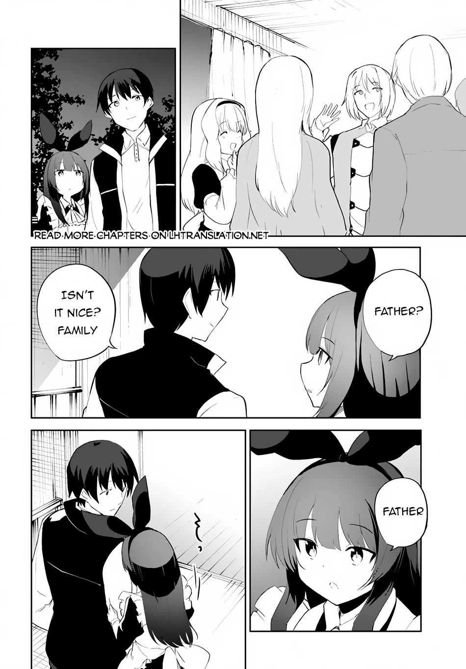 Magi Craft Meister Chapter 55 page 21 - Chapter 55