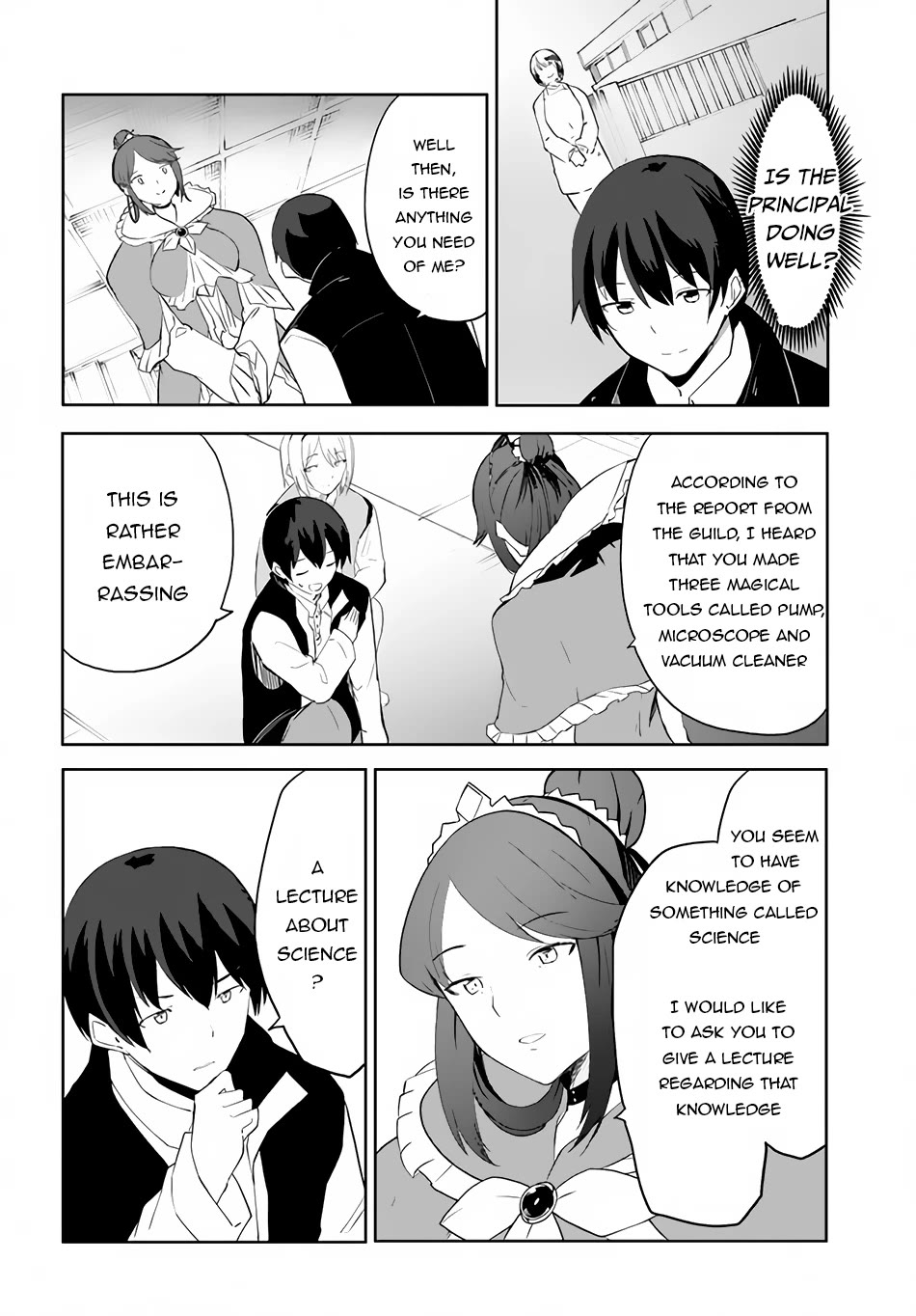 Magi Craft Meister Chapter 55 page 3 - Chapter 55