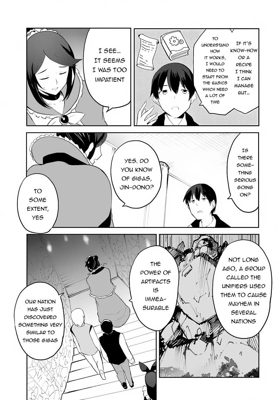 Magi Craft Meister Chapter 55 page 4 - Chapter 55