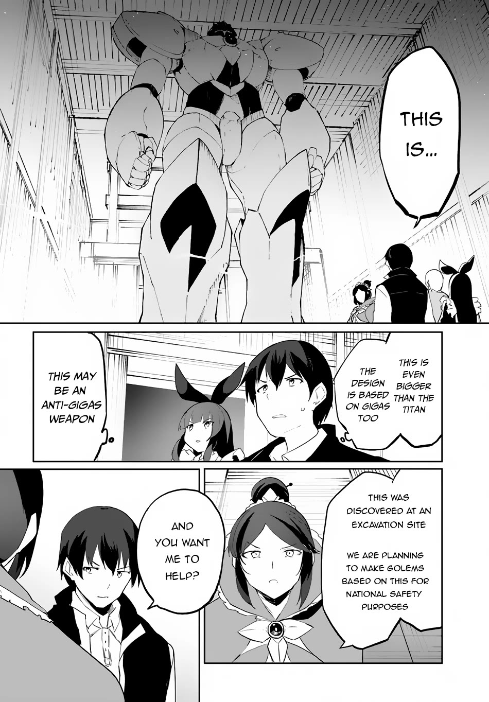 Magi Craft Meister Chapter 55 page 5 - Chapter 55