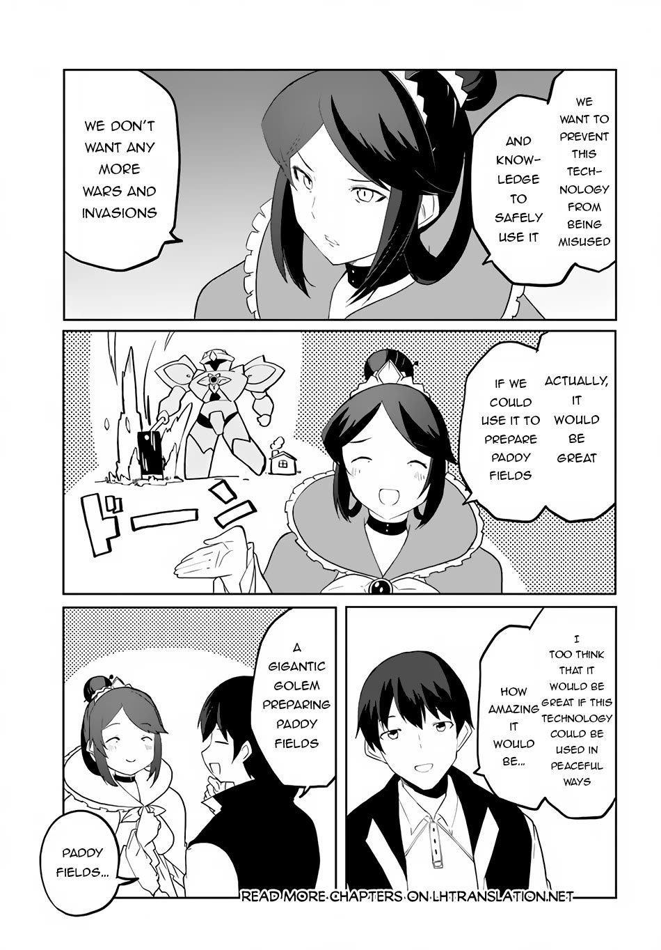 Magi Craft Meister Chapter 55 page 6 - Chapter 55