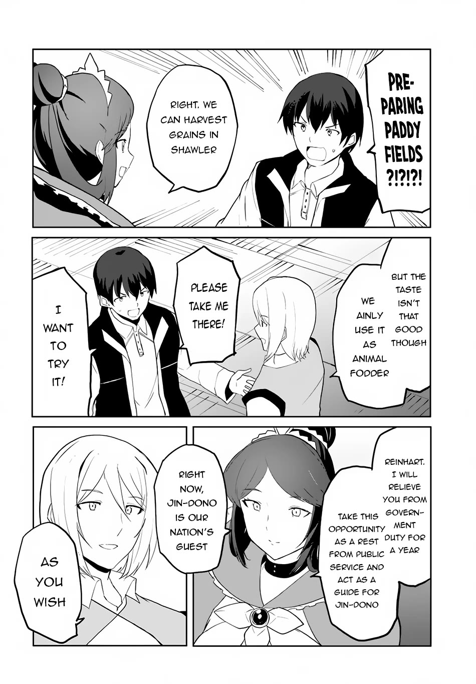 Magi Craft Meister Chapter 55 page 7 - Chapter 55
