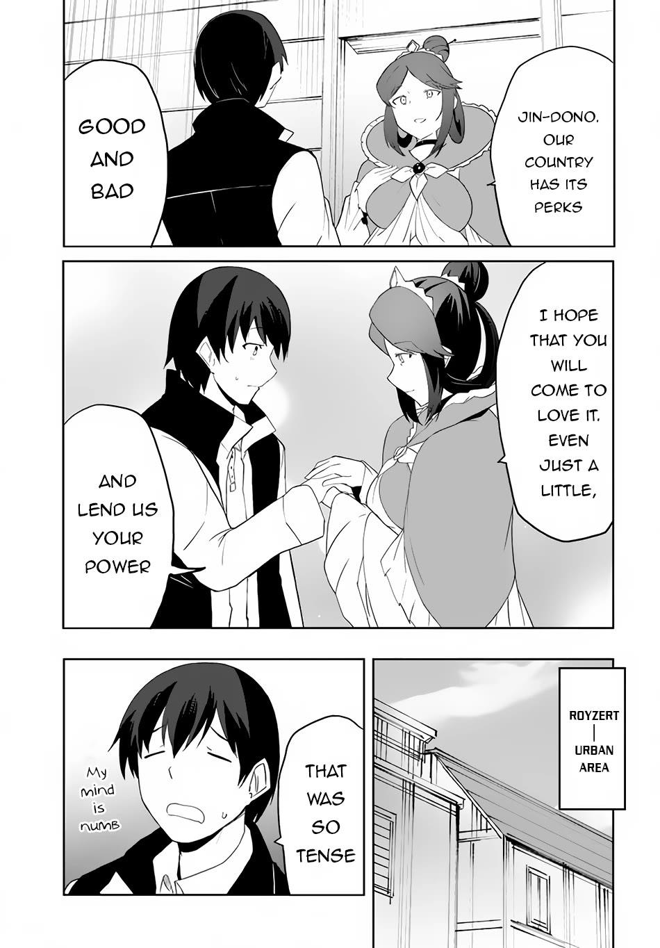 Magi Craft Meister Chapter 55 page 8 - Chapter 55