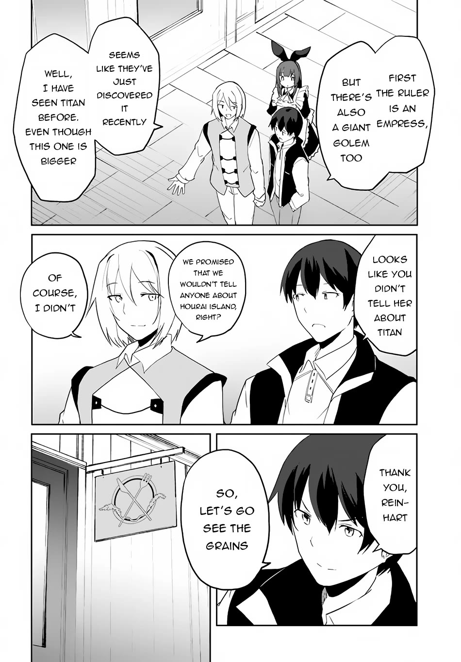 Magi Craft Meister Chapter 55 page 9 - Chapter 55