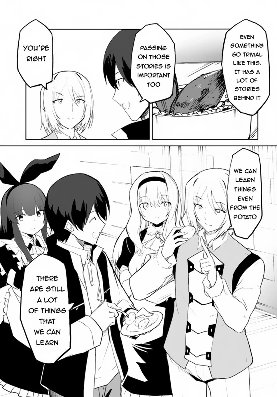 Magi Craft Meister Chapter 56 page 10 - Chapter 56