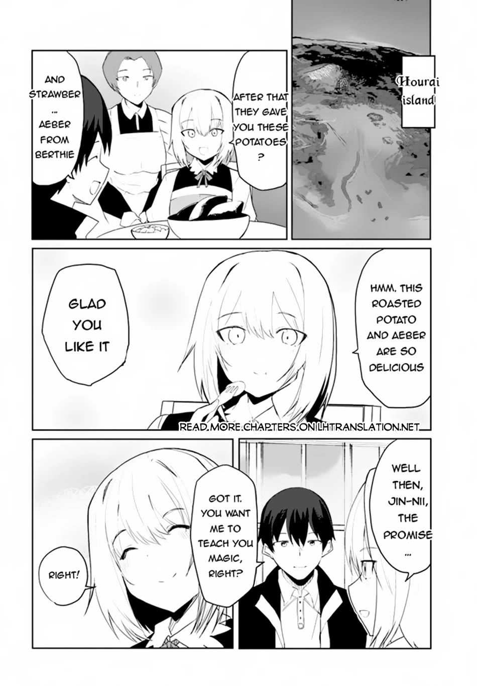 Magi Craft Meister Chapter 56 page 11 - Chapter 56
