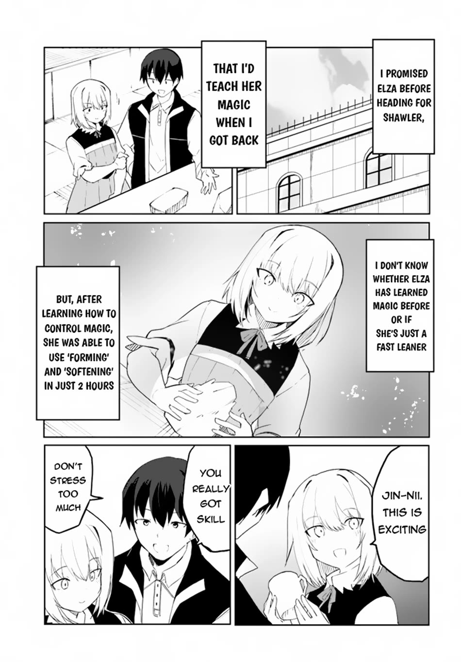 Magi Craft Meister Chapter 56 page 12 - Chapter 56